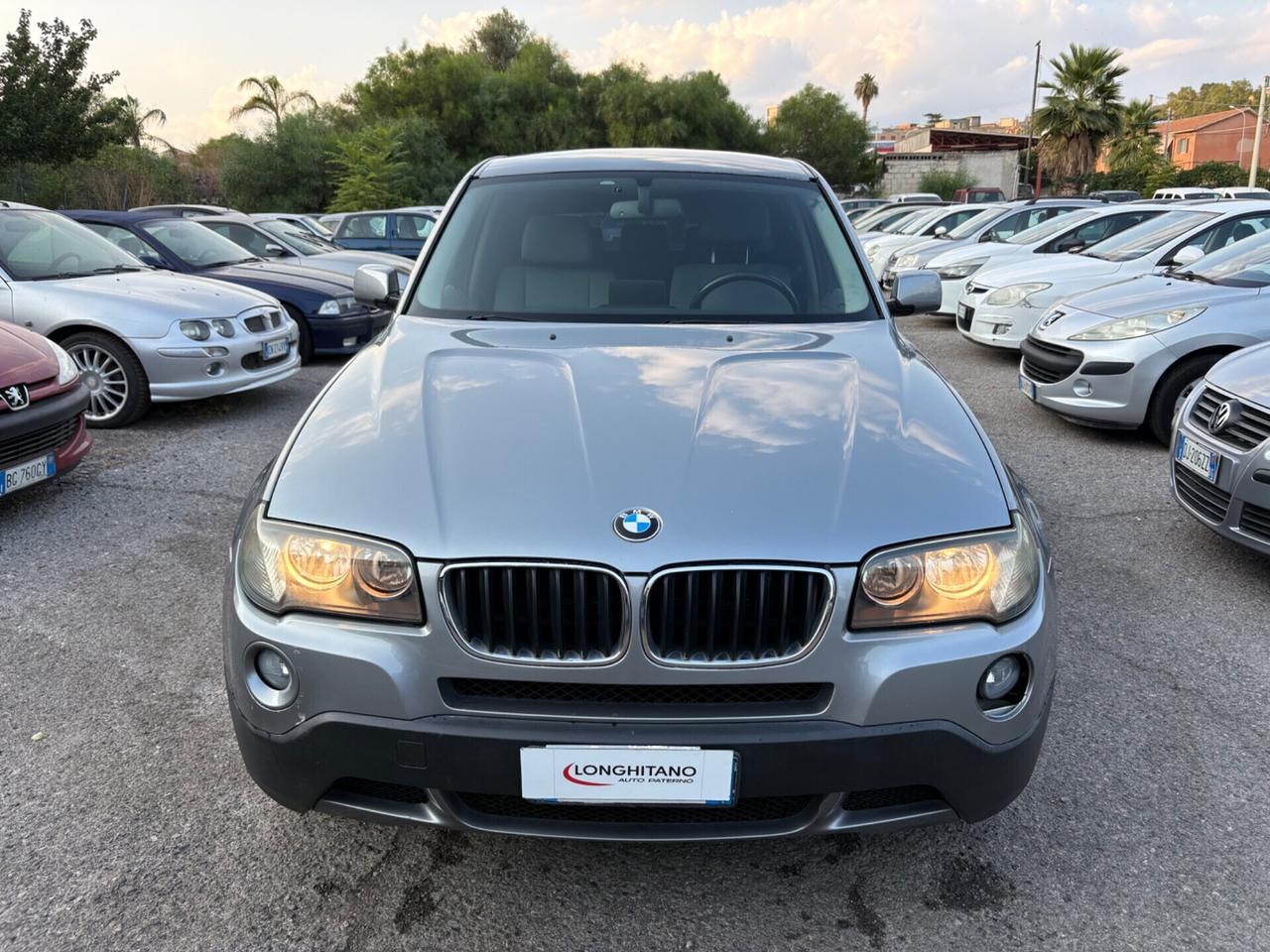 Bmw X3 2.0d cat