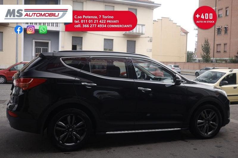 Hyundai Santa Fe Hyundai Santa Fe 2.2 CRDi 4WD A/T 197 cv Style Unicoproprietario