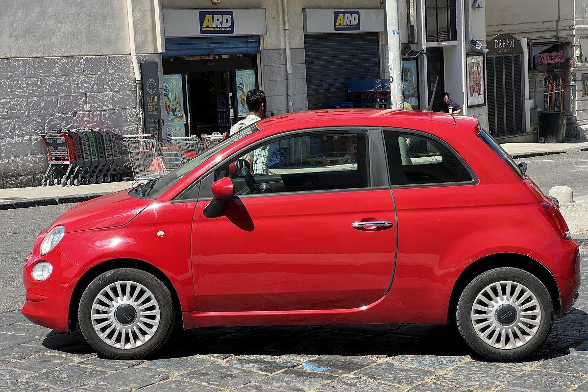 FIAT 500 1.2 Lounge