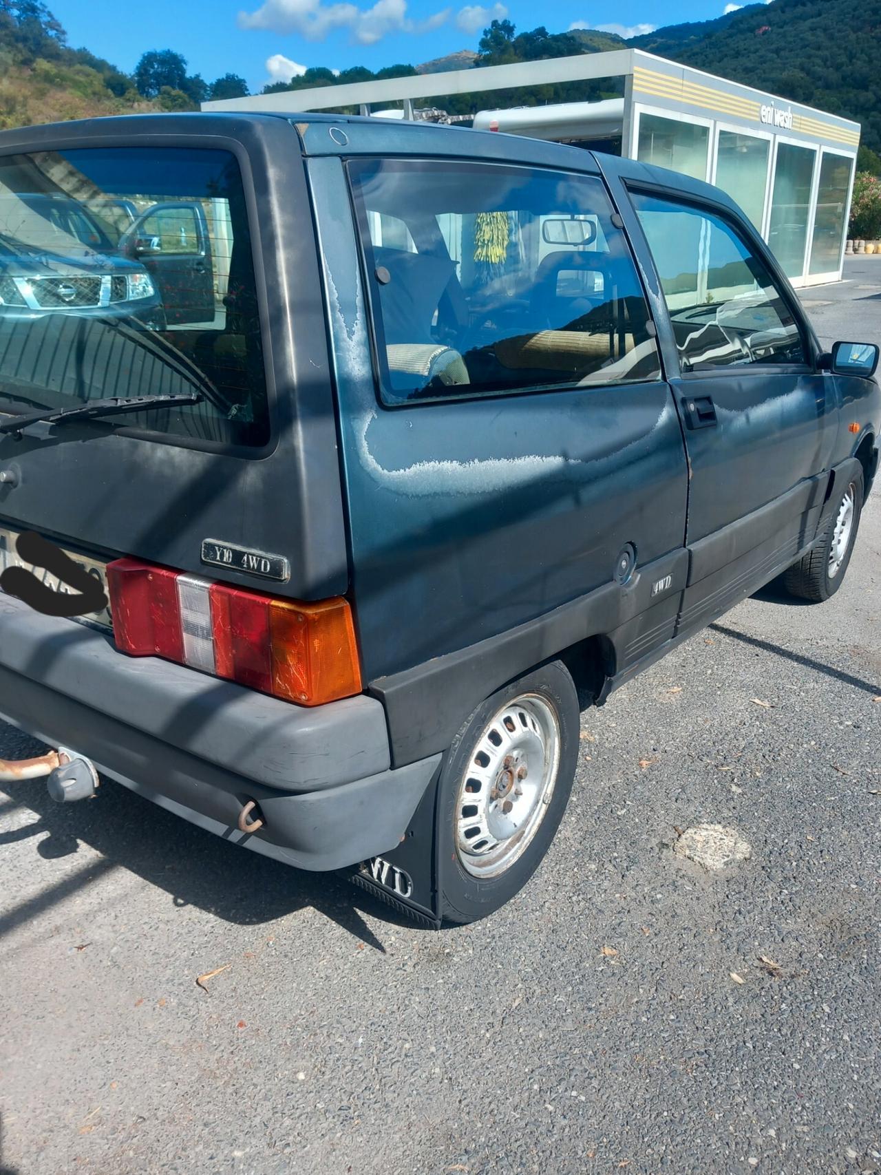 Autobianchi Y10 Fire 4WD