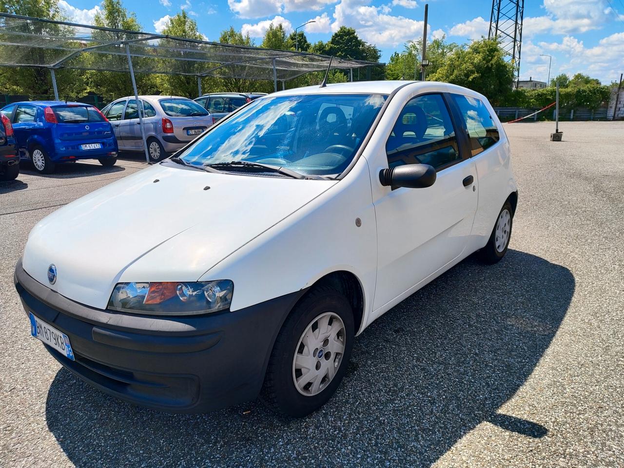 Fiat Punto 1.2i cat 3 porte