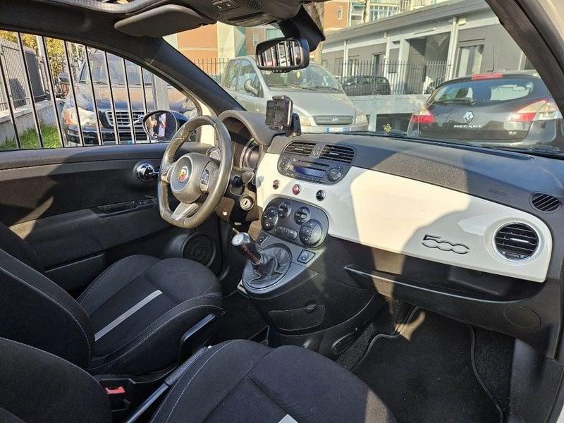 Abarth 500C 500 C 1.4 Turbo T-Jet Custom