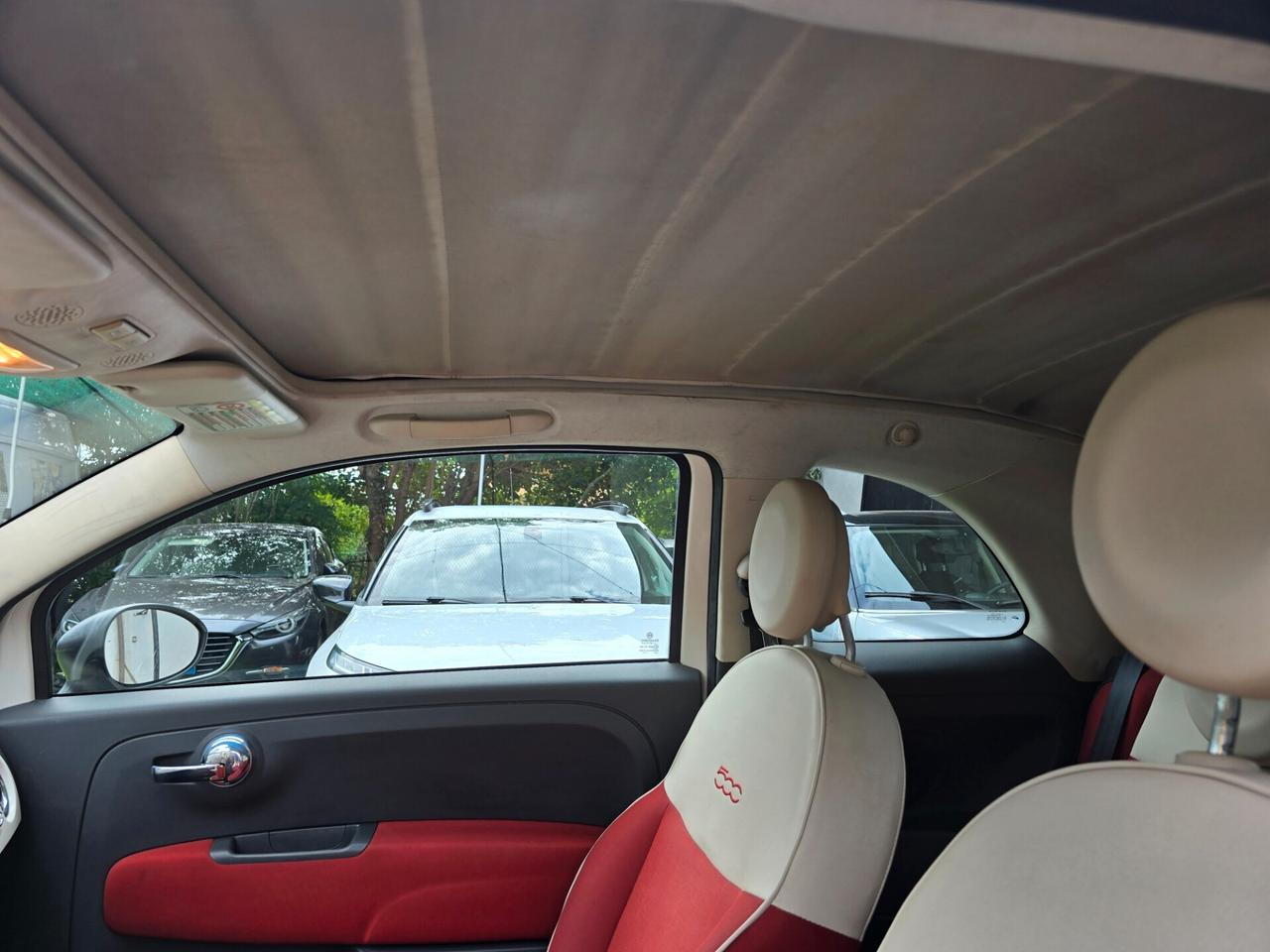 Fiat 500 CABRIO 1.2BENZ 69CV -2011
