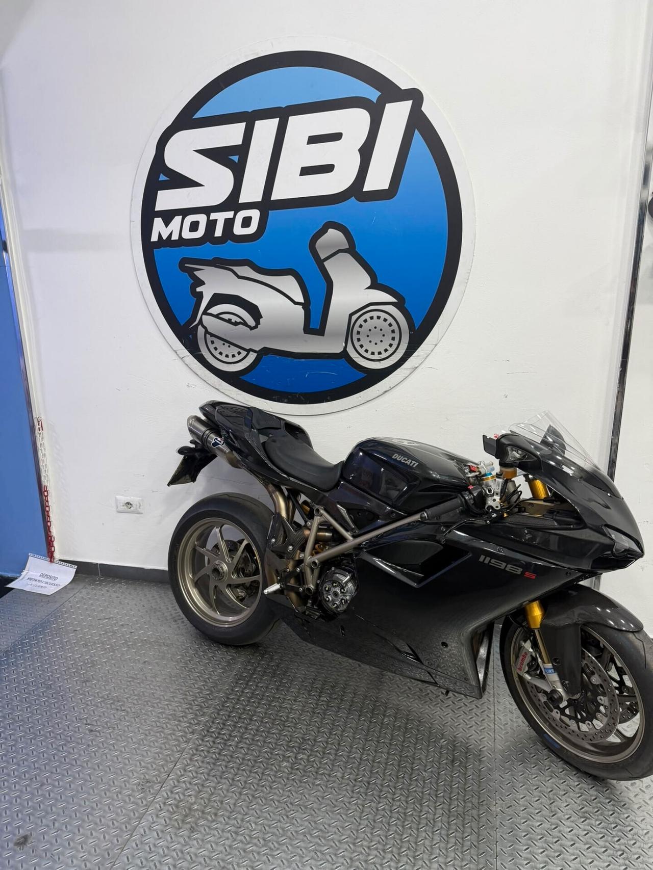 Ducati 1198