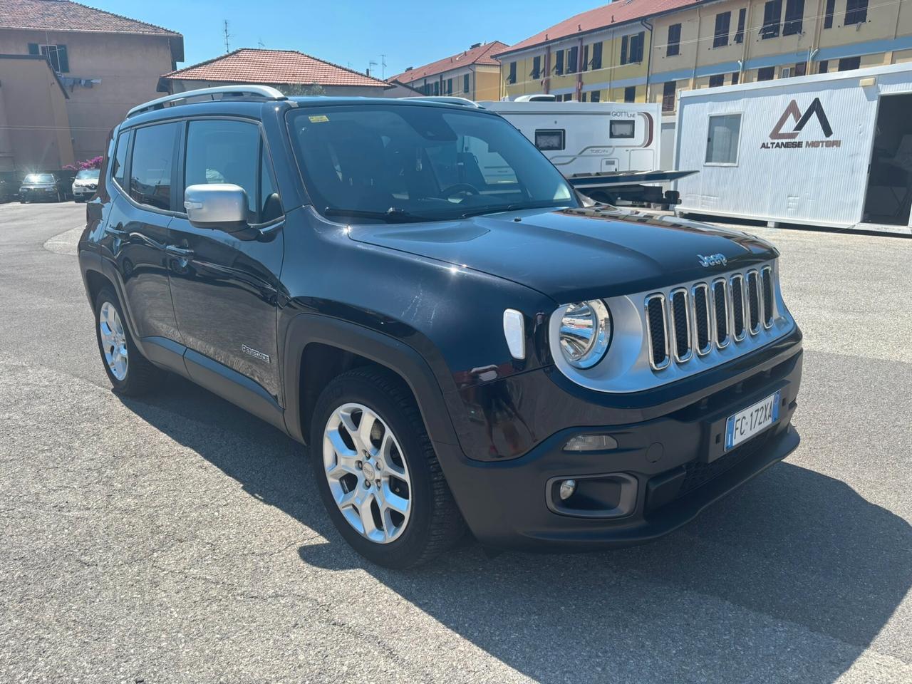 Jeep Renegade 1.6 Mjt 120 CV Longitude