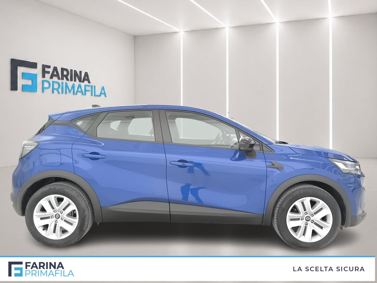 RENAULT Captur II 2024 - Captur 1.0 eco-g Evolution 100cv