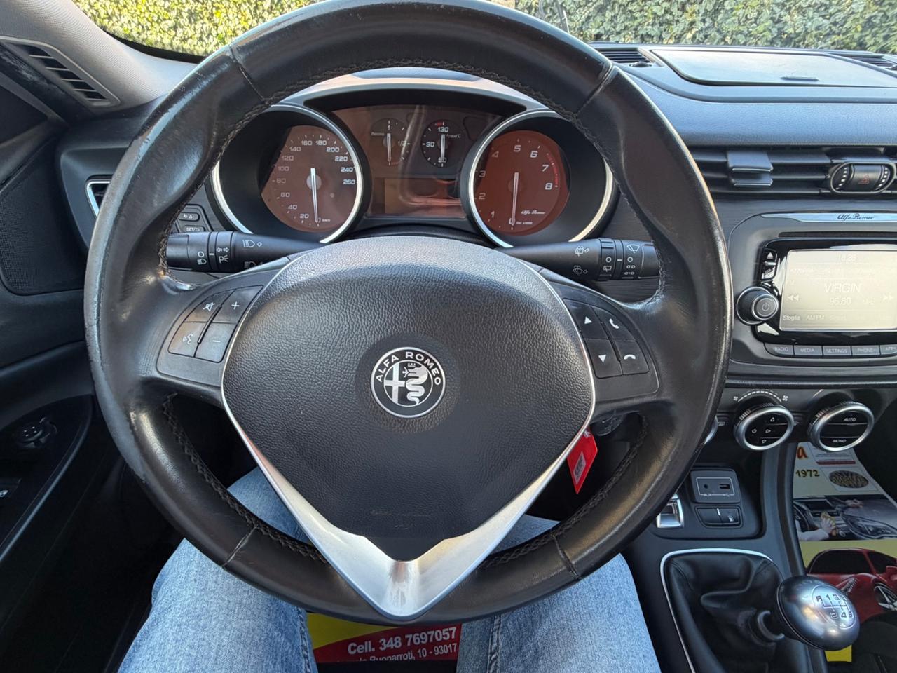 Alfa Romeo Giulietta 1.4 Turbo 120 CV GPL