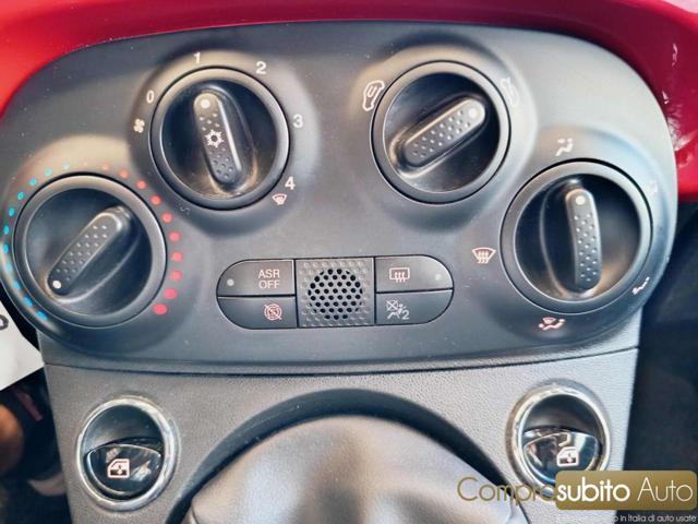 FIAT 500 1.0 Hybrid Red