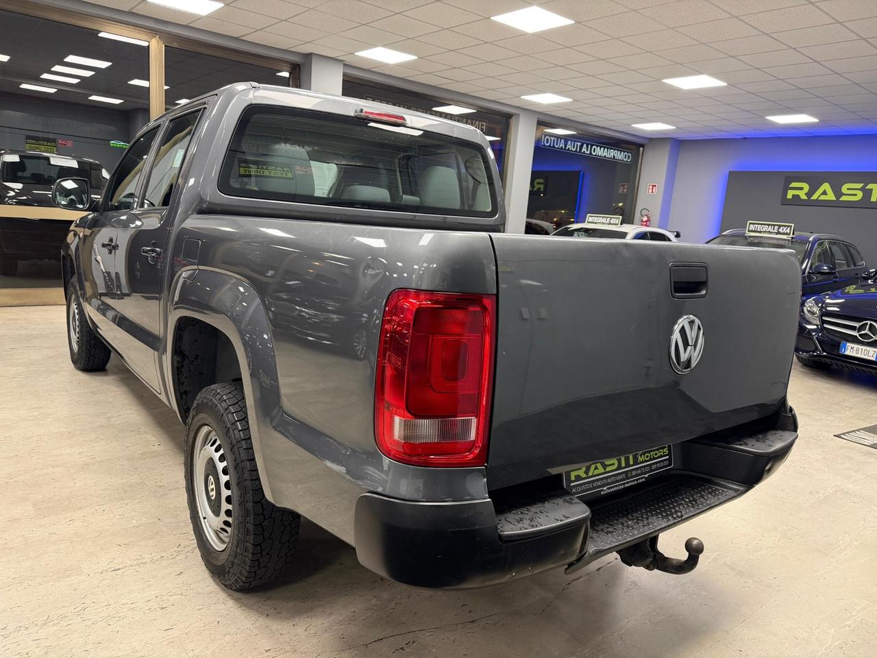 Volkswagen Amarok 2.0 163 CV ANCHE PER NEOPATENTATI GANCIO