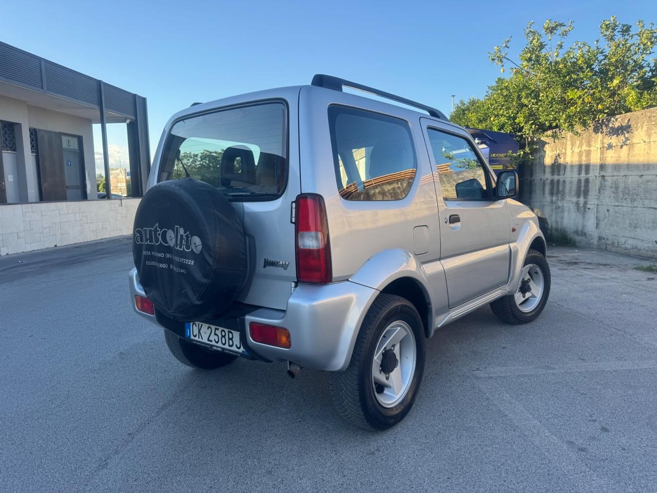 Suzuki Jimny 1.3i 16V cat 4WD con CLIMA AUTOMATICO
