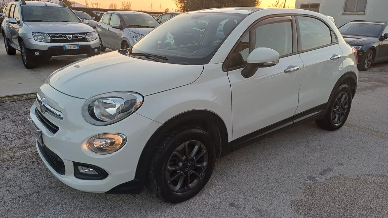 Fiat 500X 1.3 MultiJet 95 CV Pop Star 2017 SOLO 89MILA KM