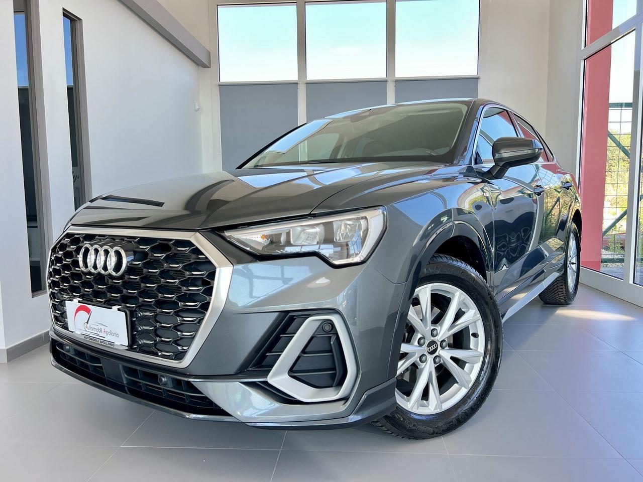 AUDI Q3 SPORTBACK 2.0 TDI 150 CV S LINE - 2023