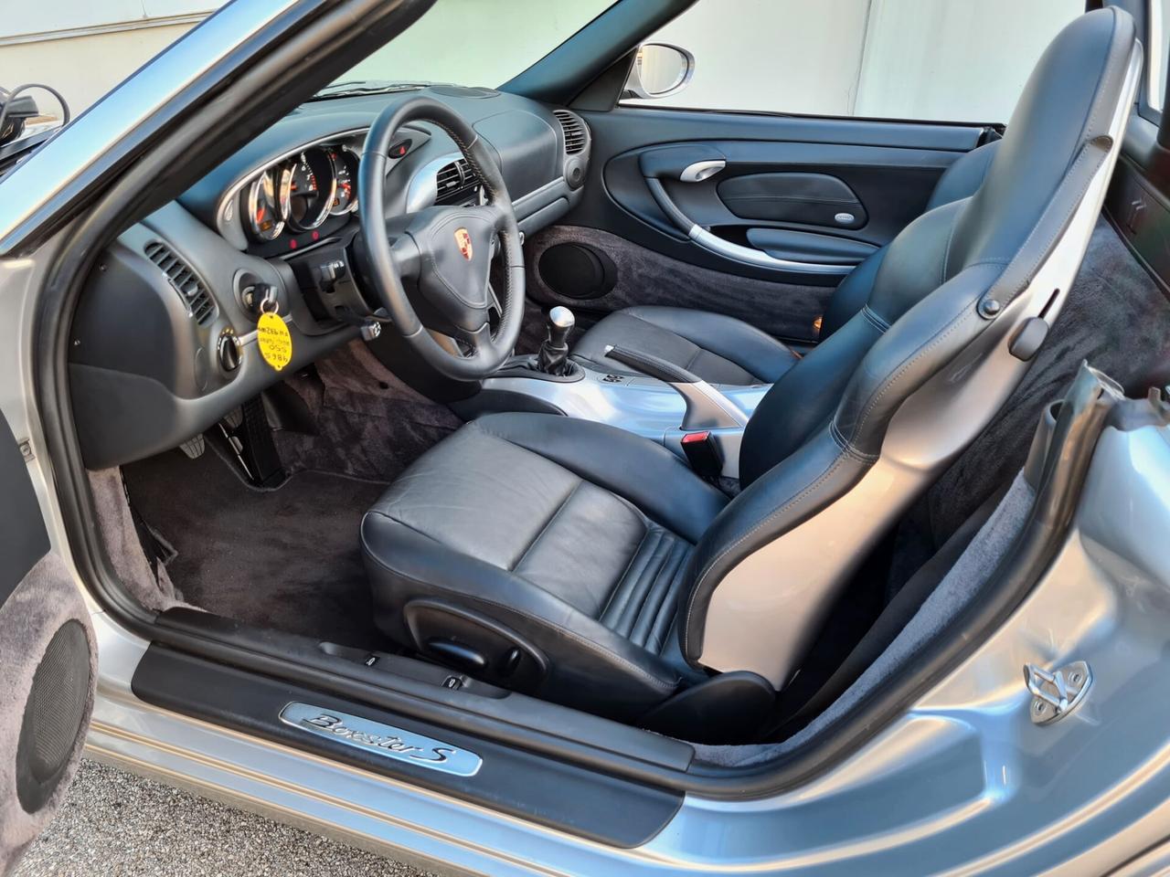 Porsche Boxster 3.2 S 986 "50 Jahre 550 Spyder"