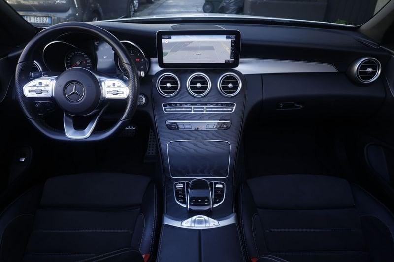 Mercedes-Benz Classe C Mercedes-Benz Classe C 220 d 4Matic Auto Cabrio Executive 143KW ANNO 2019