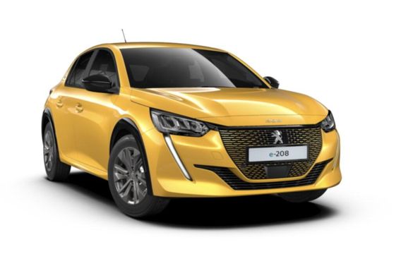 Peugeot e-208 5 Porte 100kW Active Pack