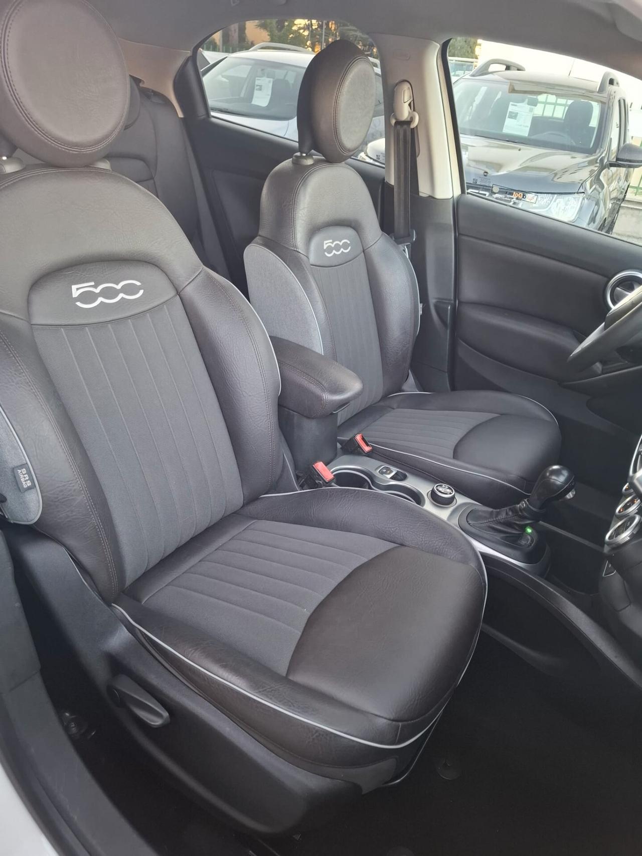 Fiat 500X 1.4 MultiAir 140 CV DCT Lounge - 2015