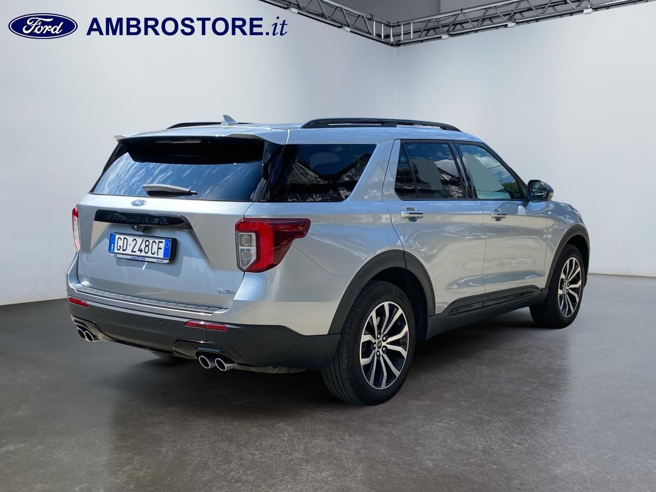 FORD Explorer - Explorer 3.0 phev ST-Line awd