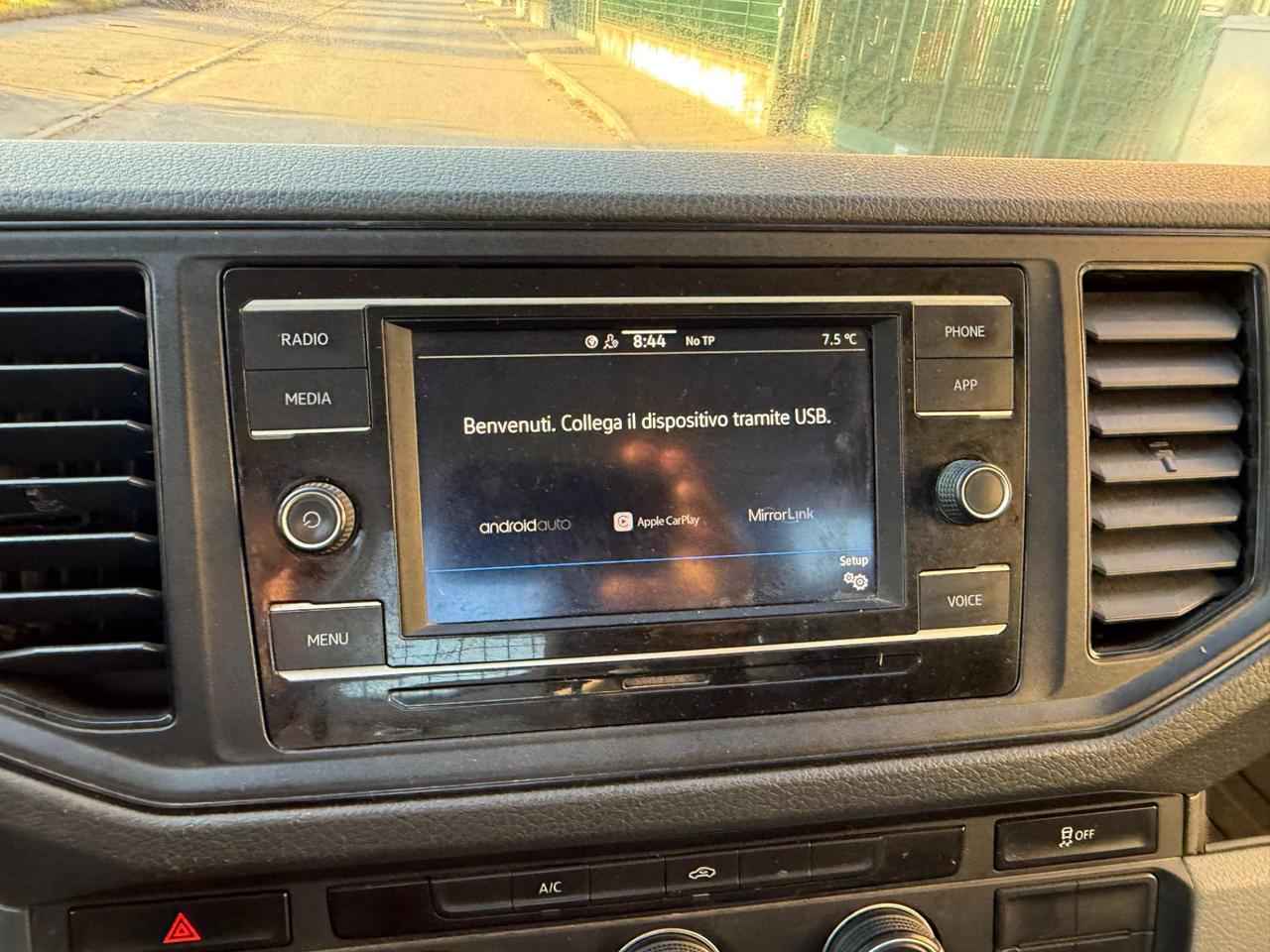 VOLKSWAGEN Crafter Ribaltabile trilaterale crafter 35 2.0 tdi 140cv L3 ribalt.tril. Business