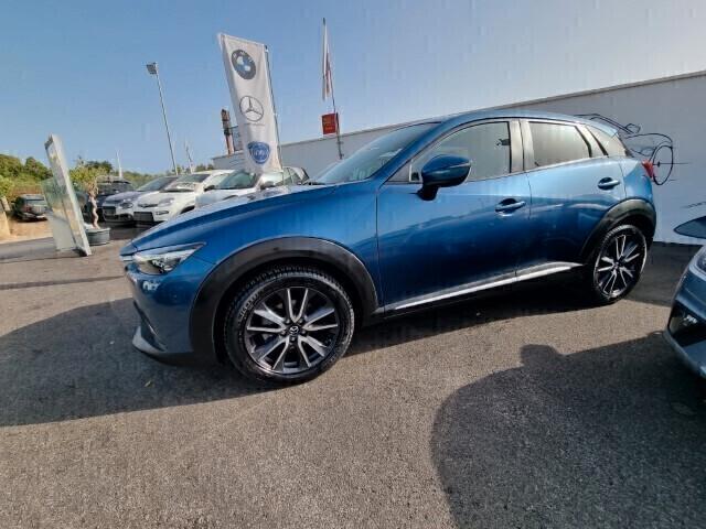 Mazda CX-3 1.5L Skyactiv-D AWD Exceed (GANCIO TRAINO) - 2018