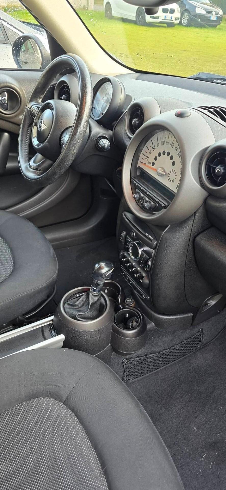 Mini Cooper Countryman 2.0 D Automatica ok neo patentati