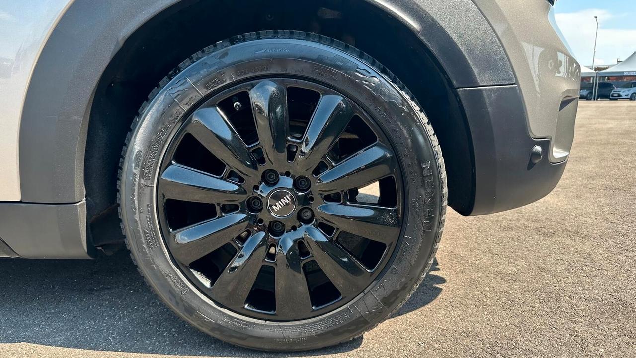 Mini Cooper D Countryman 2.0 ALL4 UNICO PROPRIETARIO-KM CERTIFICATI