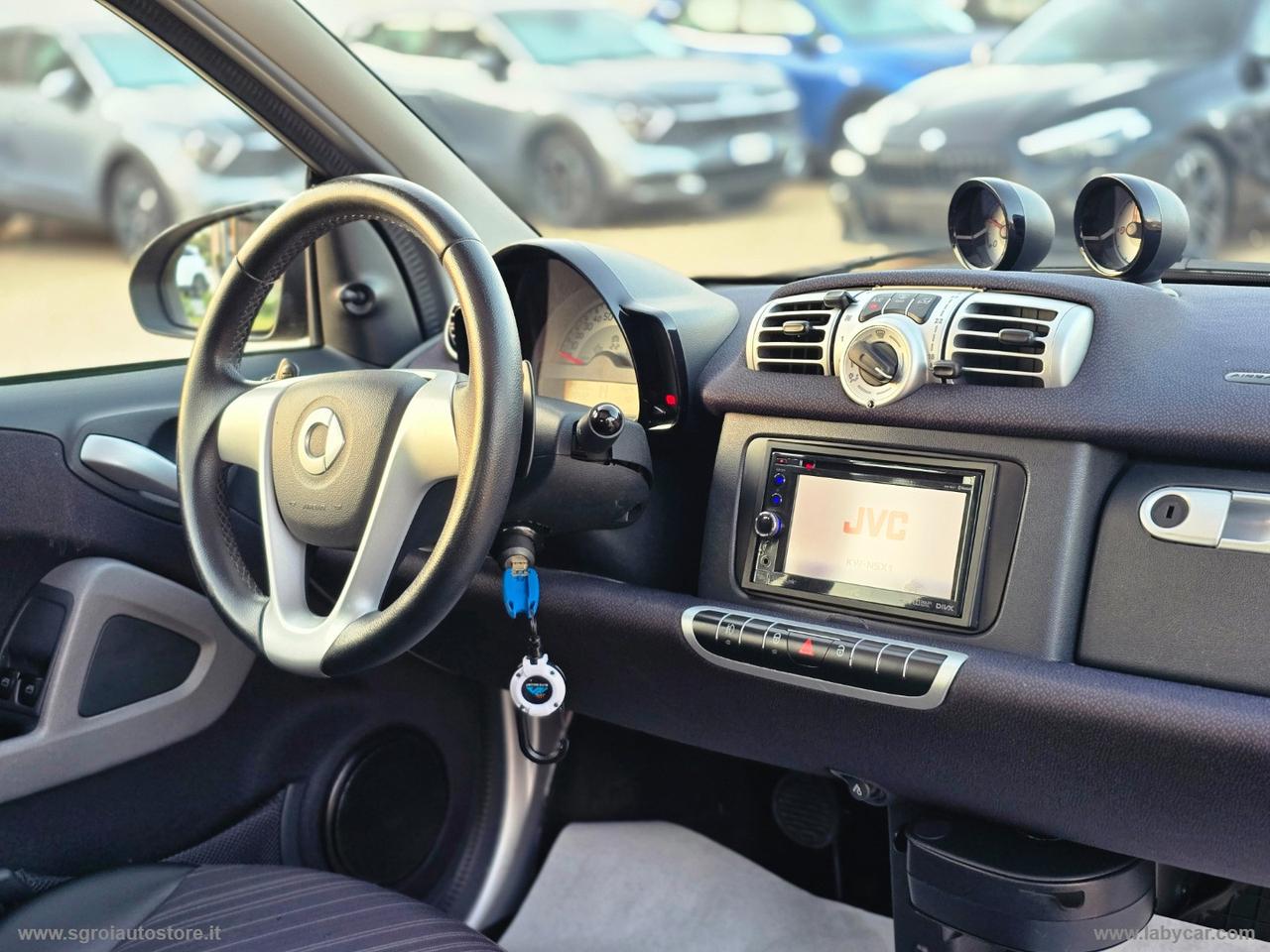 SMART fortwo 800 40 kW coupé passion cdi TETTO PANORAMICO