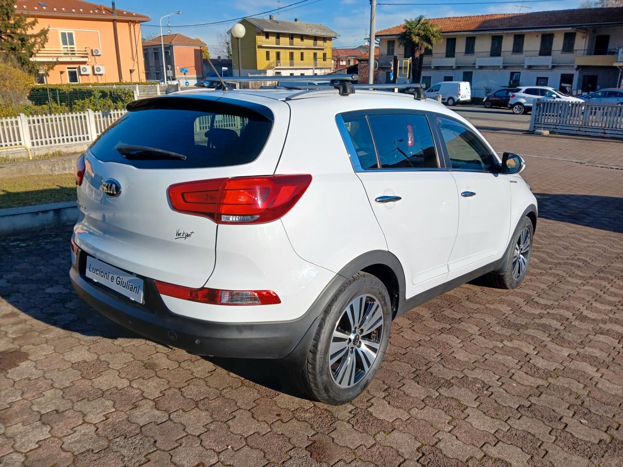 Kia Sportage 1.7 CRDI VGT 2WD Cool