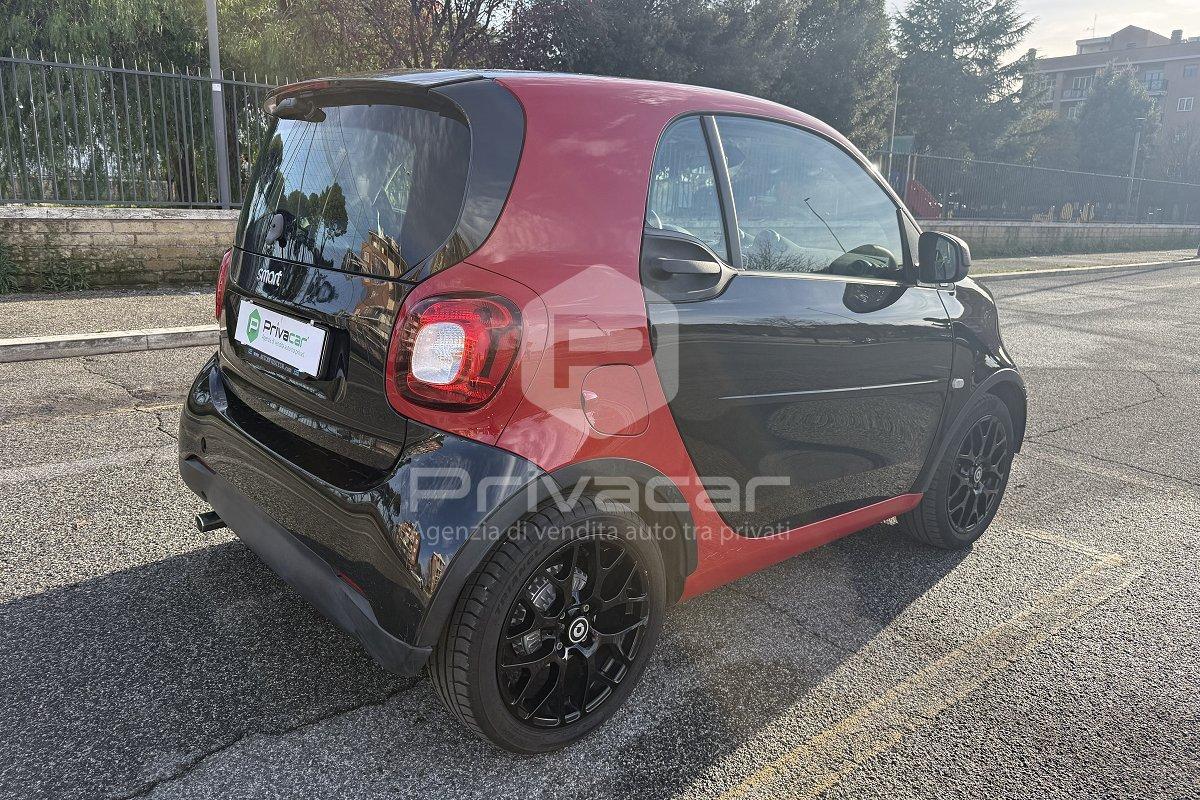 SMART fortwo 70 1.0 twinamic Passion