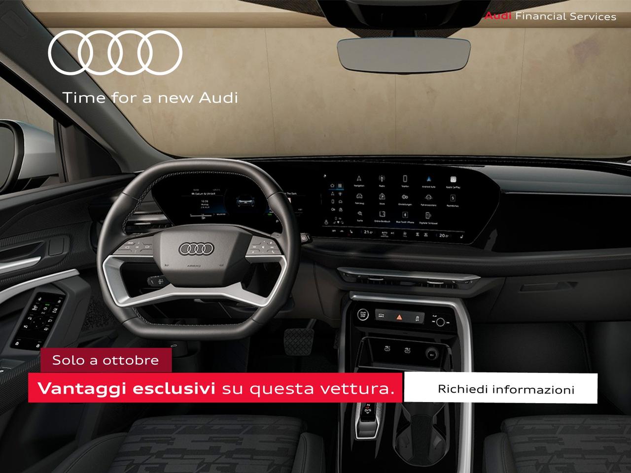 Audi Q5 2.0 tdi mhev+ business advanced quattro 204cv s-tronic