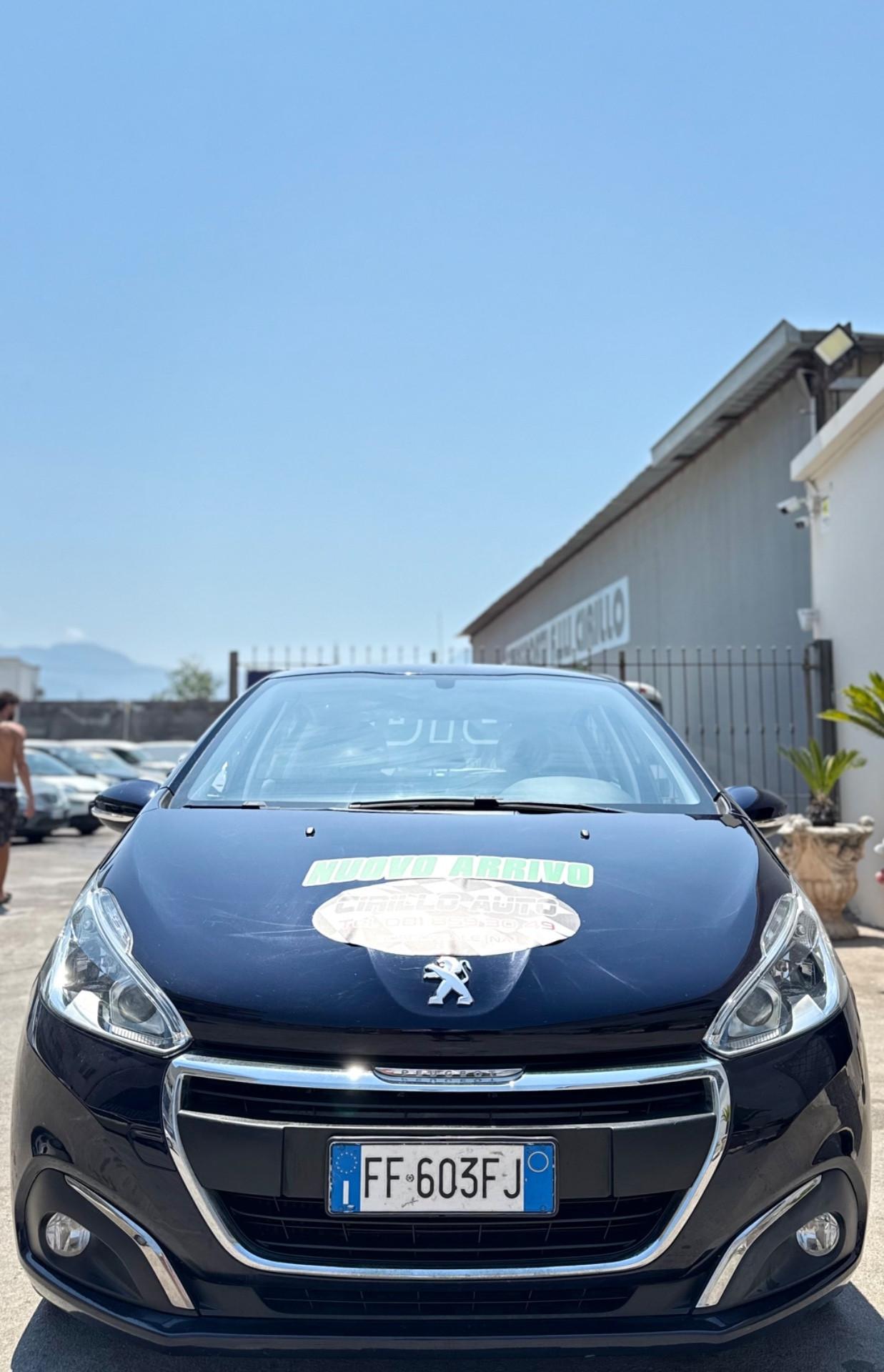 Peugeot 208 1.6 Diesel Allure 75 Cv