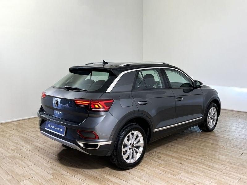 Volkswagen T-Roc T-Roc 1.0 tsi Style 115cv