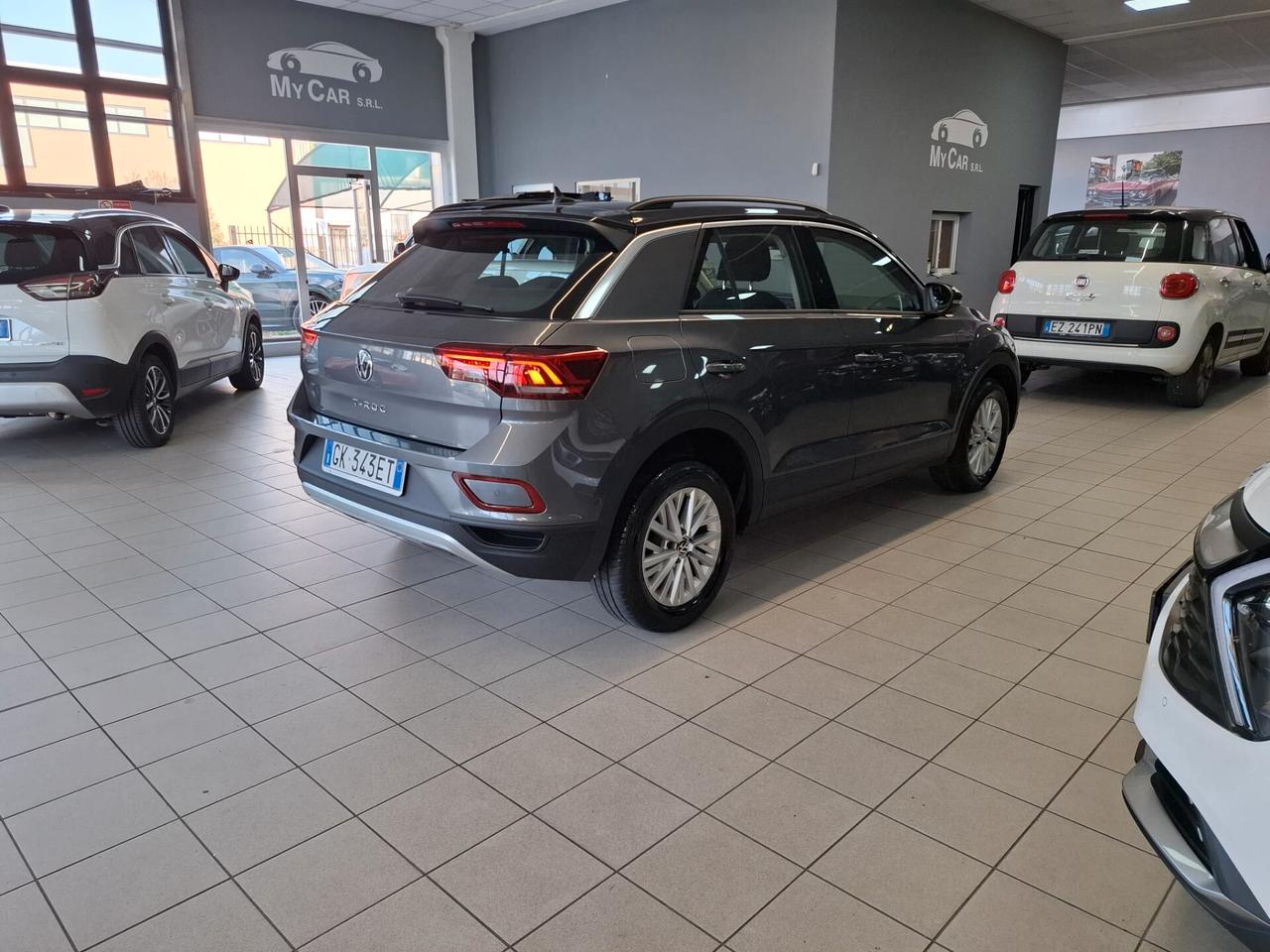 Volkswagen T-Roc Benzina Manuale