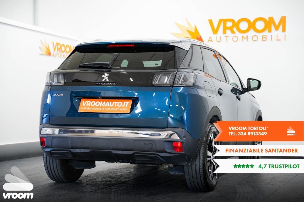 PEUGEOT 3008 2ª serie 3008 BlueHDi 130 S&S EAT...