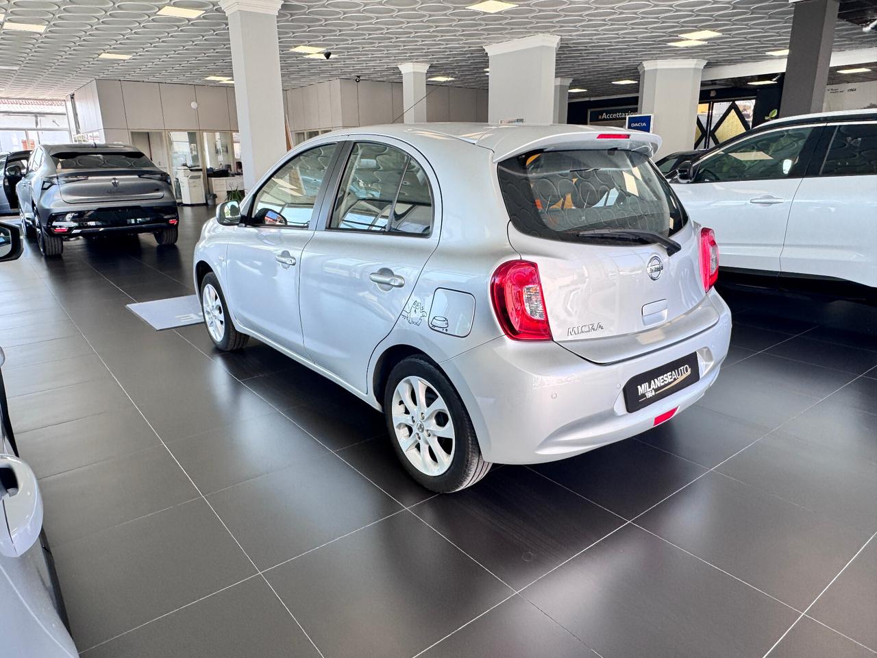 Nissan Micra 1.2 12V 5 porte GPL Eco Comfort