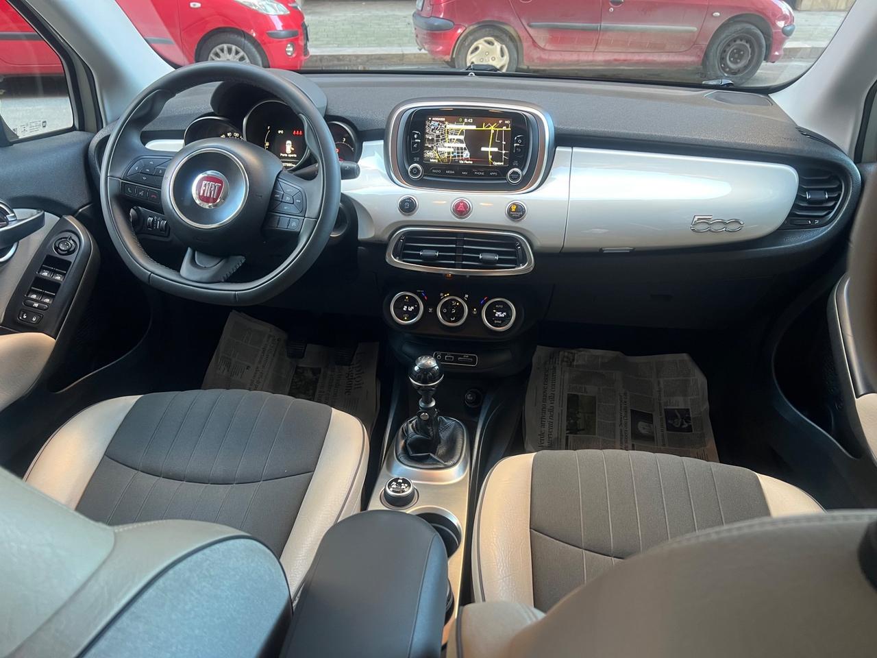 Fiat 500X 1.6 MultiJet 120 CV Lounge