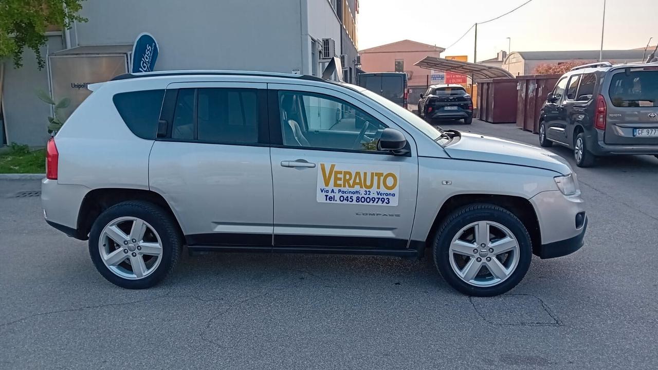 Jeep Compass 2.2 CRD Limited 4X4