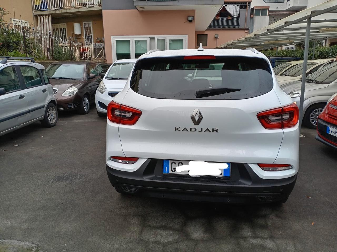 Renault Kadjar Blue dCi 8V 115CV Black Edition