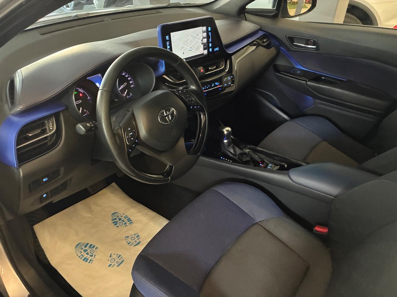 Toyota C-HR 1.8h Unico Proprietario-Tagliandi Ufficiali