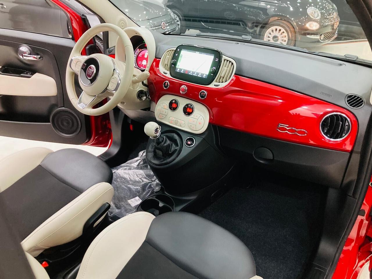 Fiat 500 1.0 Hybrid Dolcevita Navy CarPlay Prezzo Promo 10999