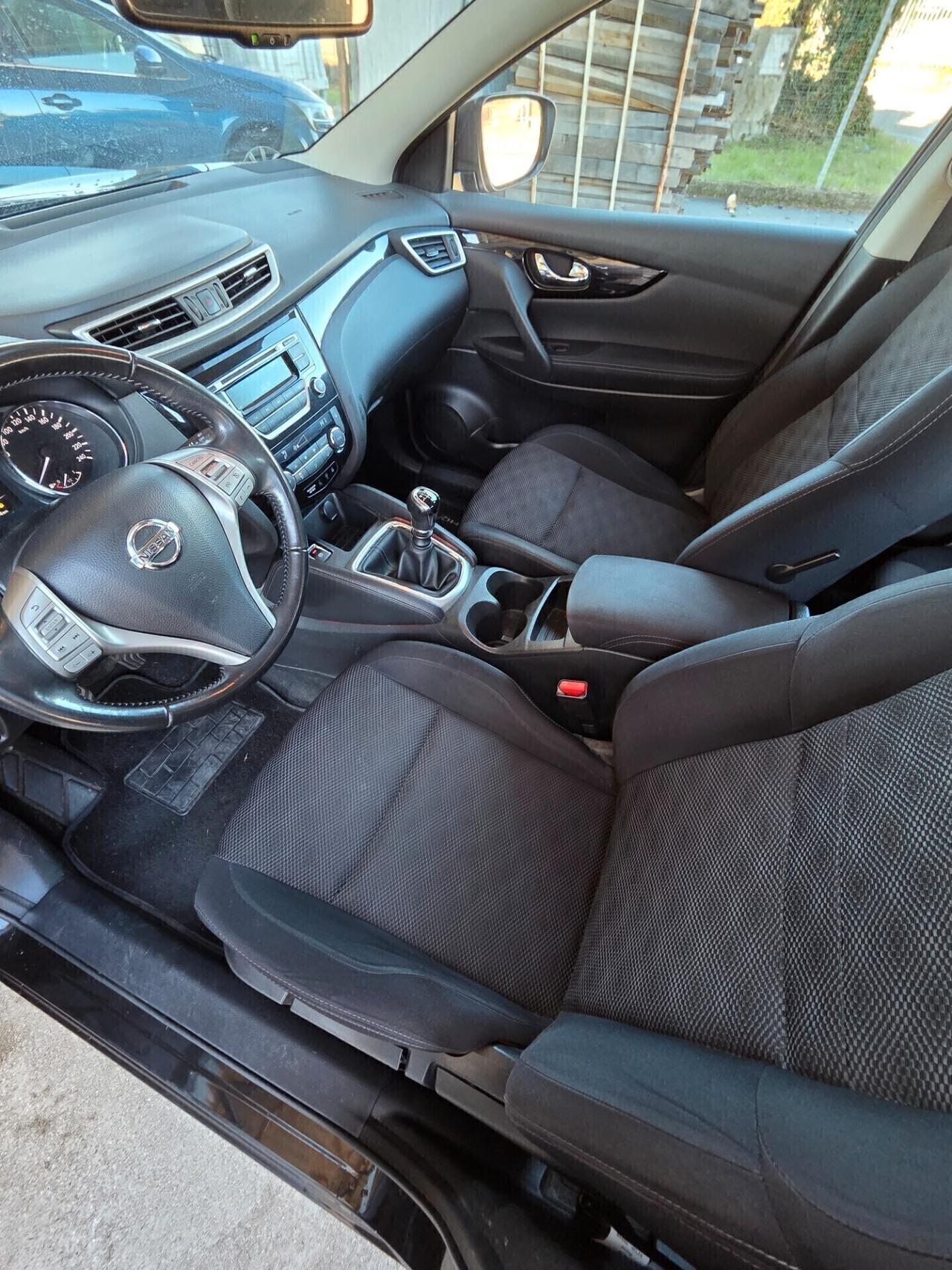 Nissan Qashqai 1.5 dCi Visia FINANZIABILE