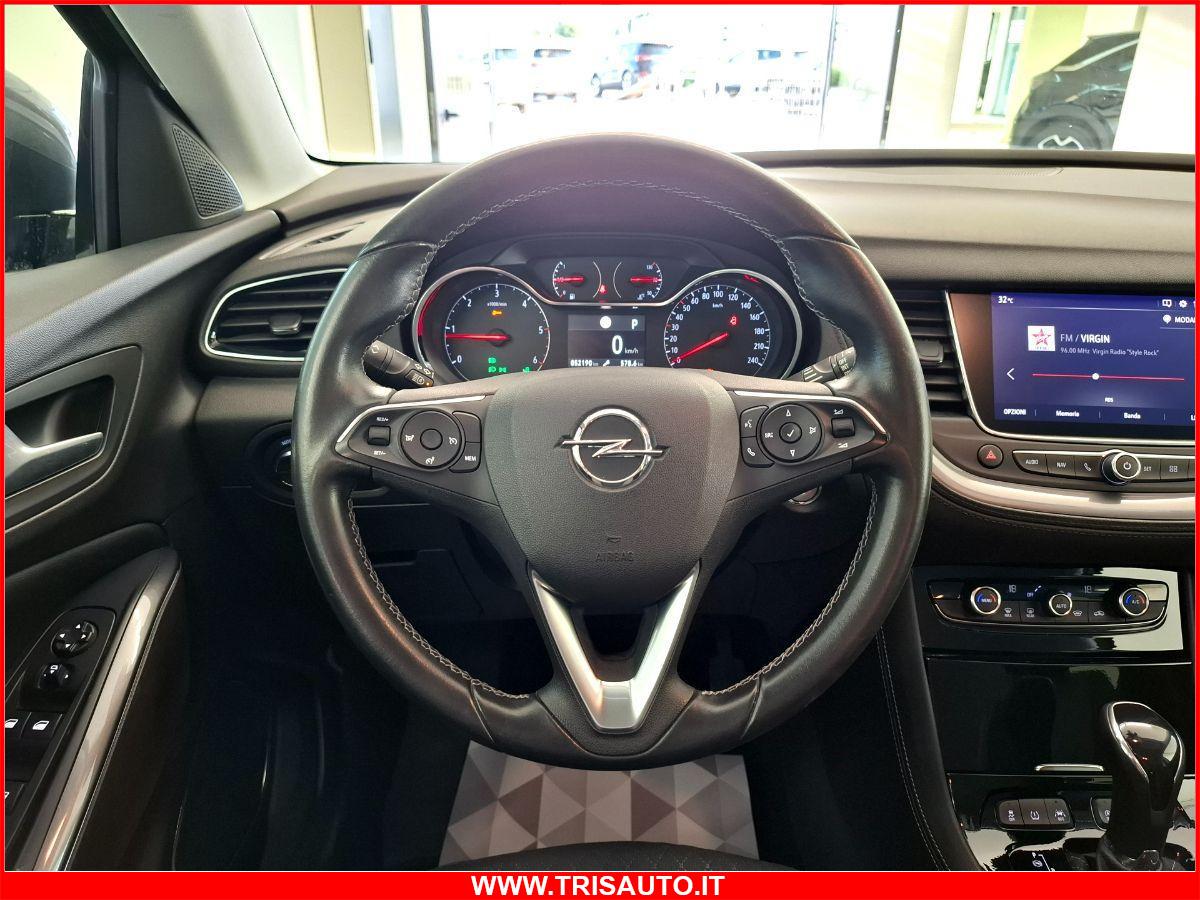 OPEL Grandland X 1.6 Ecotec Aut. Ultimate NEOPATENTATI (FULL LED+PELLE+NAVI)