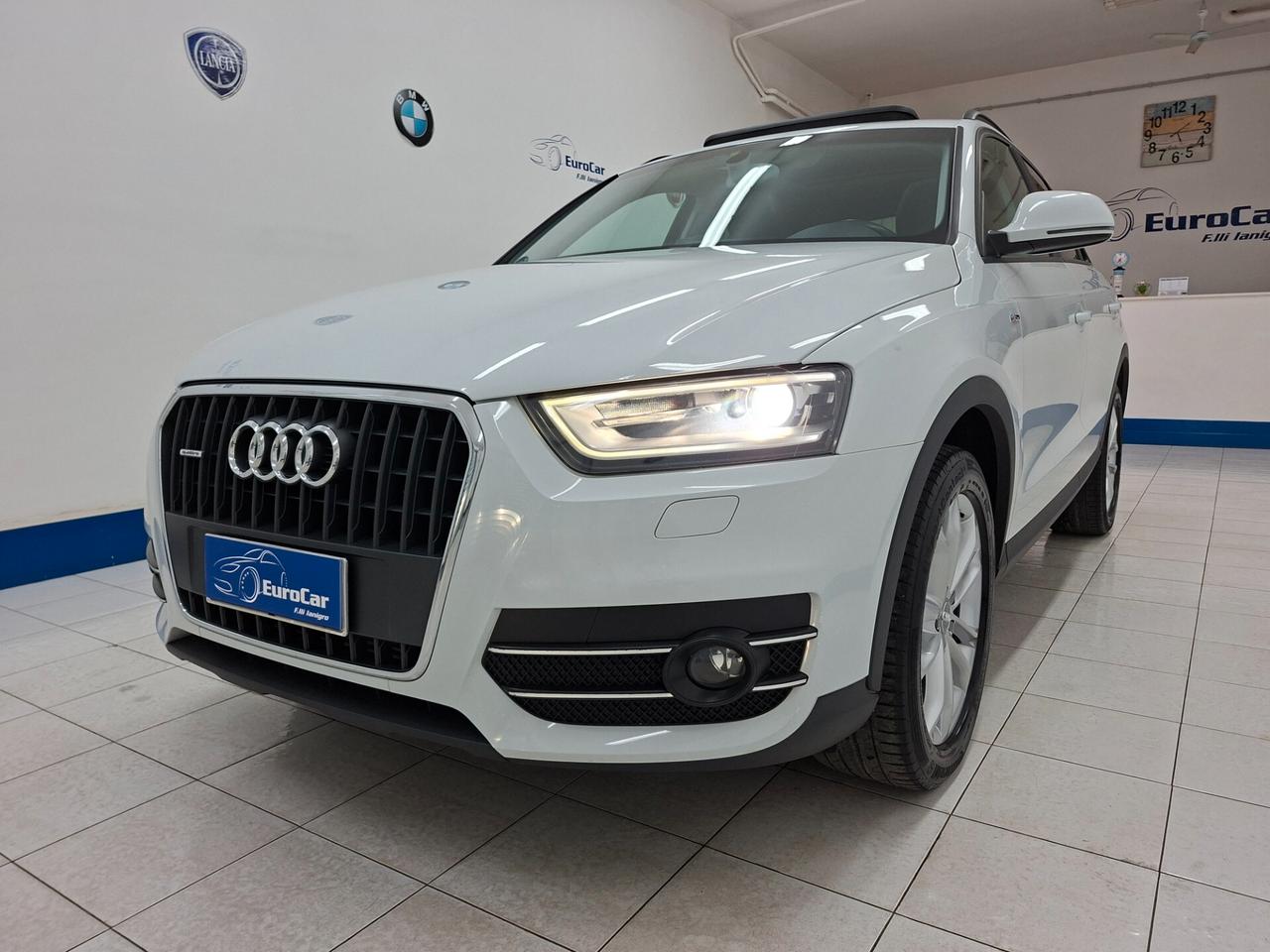 Audi Q3 2.0 TDI 140cv Quattro