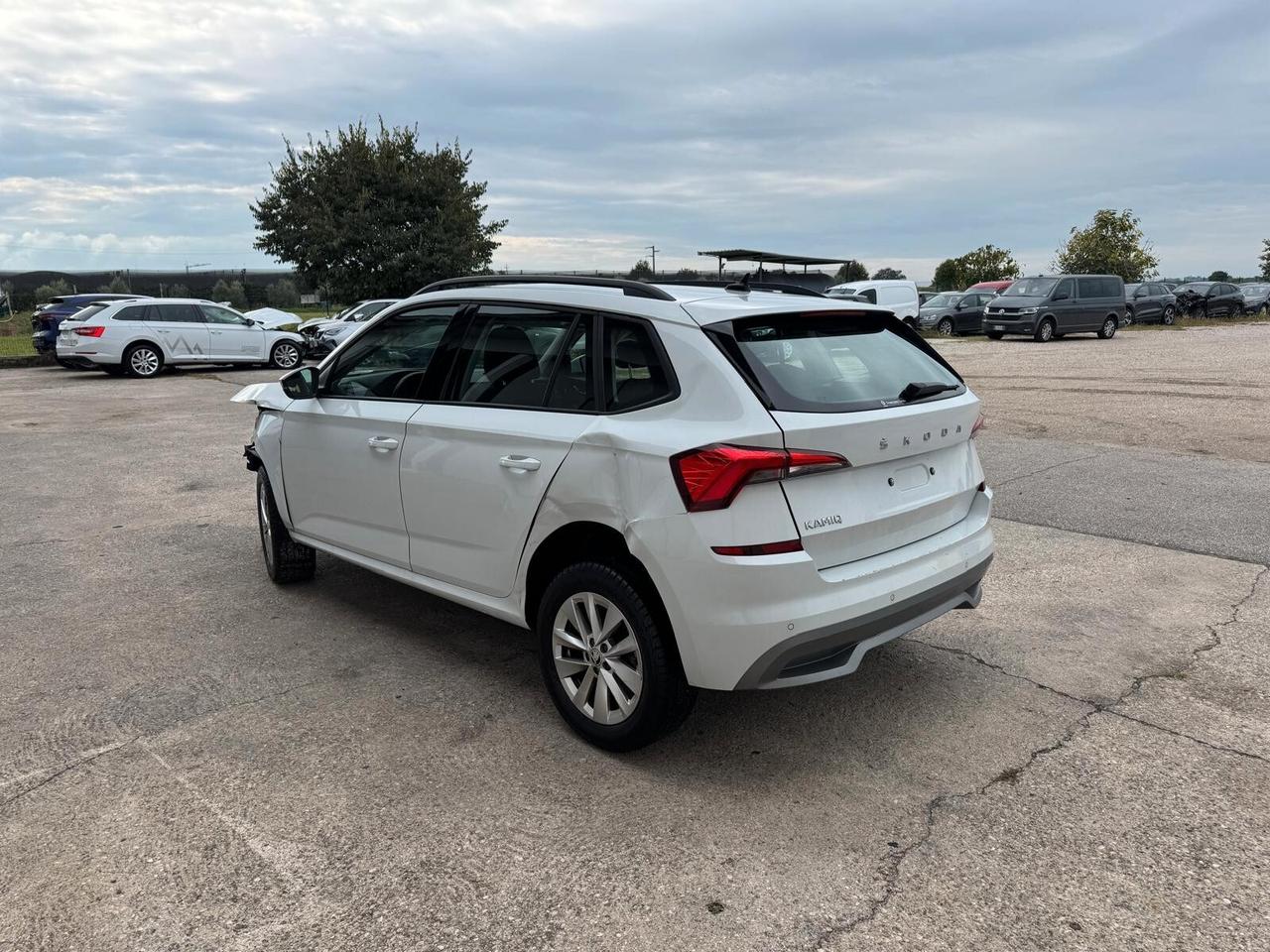 Skoda Kamiq 1.0 tsi Style 95cv - INCIDENTATA