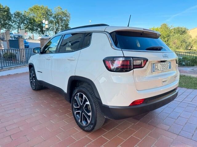 Jeep Compass 1.6 Multijet Limited da 190 euro al mese