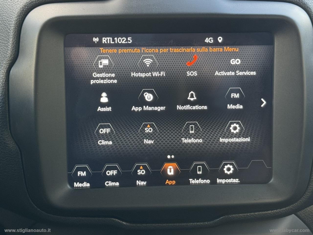 JEEP Renegade 1.6 Mjt 120CV Longitude
