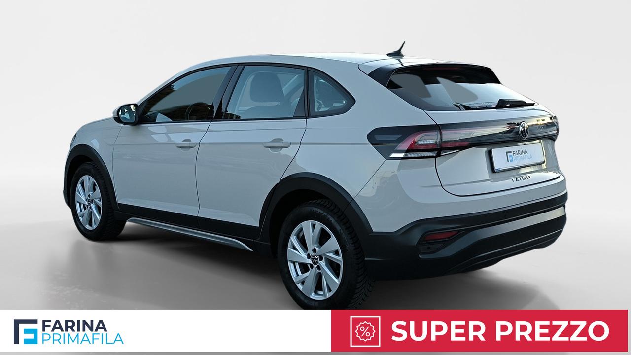 VOLKSWAGEN Taigo - Taigo 1.0 tsi Life 95cv