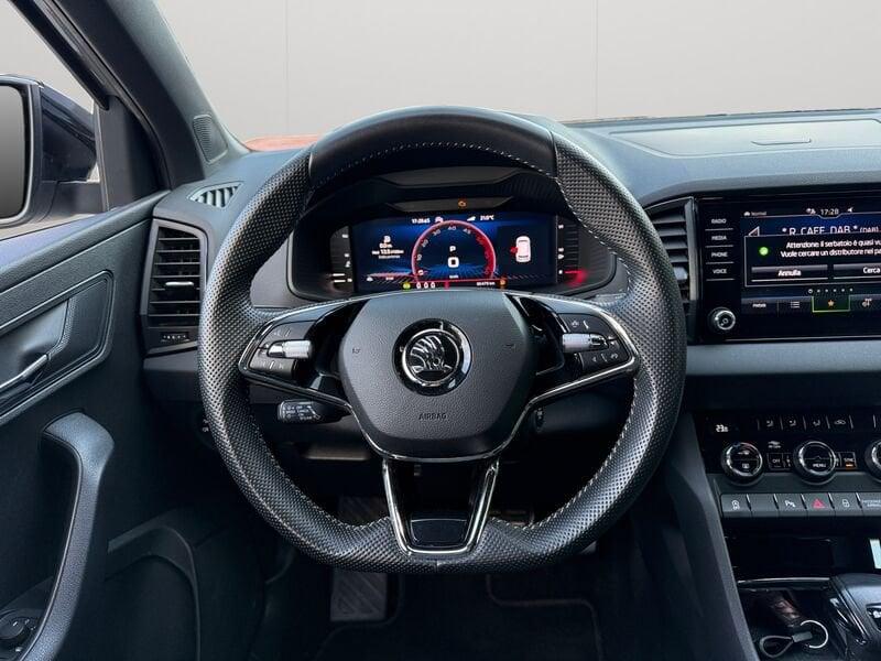 Škoda Karoq Sportline 2.0 TDI 110 kW (150 CV) 7 marce - DSG 4x4