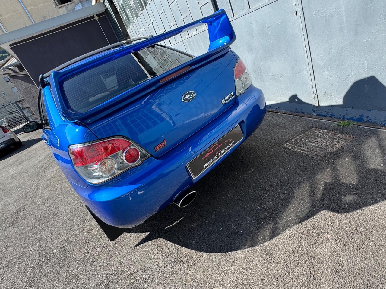 Subaru Impreza 2.5 turbo 16V WRX BC