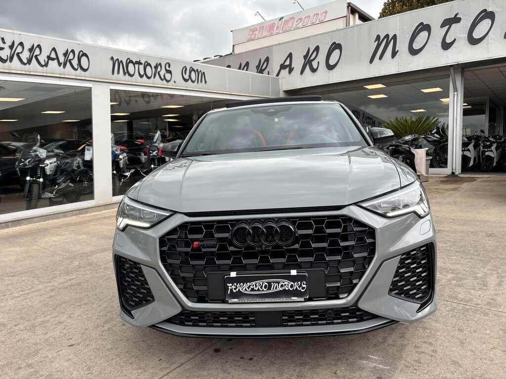 Audi Q3 RS SPB quattro S tronic 2022 / KM 29.000 Tua a solo 599 Euro al mese