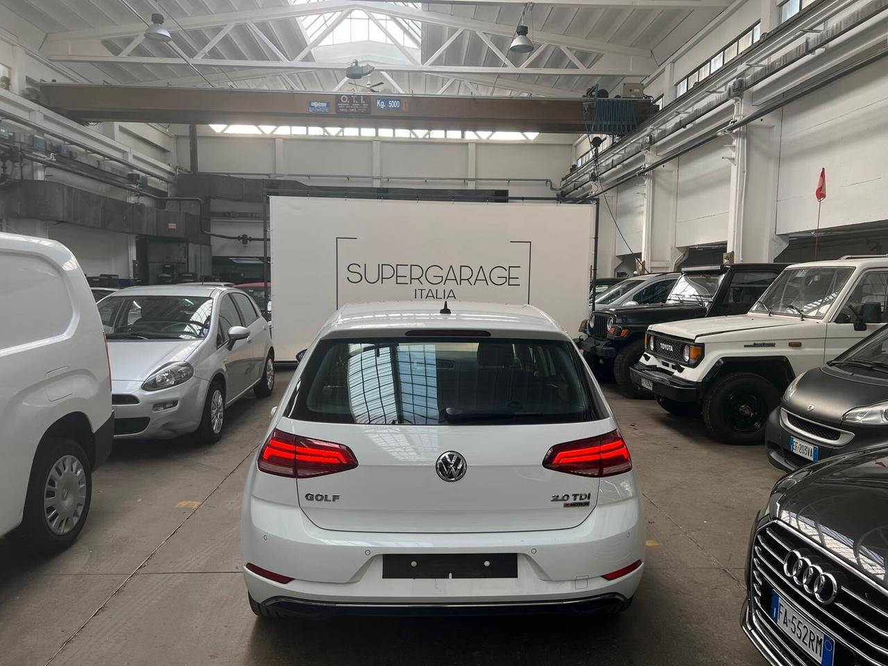 Volkswagen Golf 2.0 TDI 5p. 4MOTION Highline BlueMotion Technology